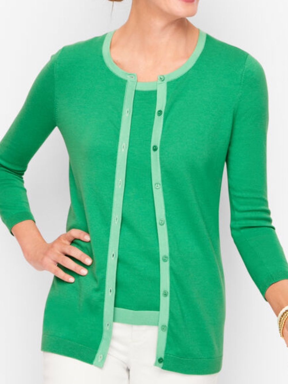 Talbots Charming Cardigan